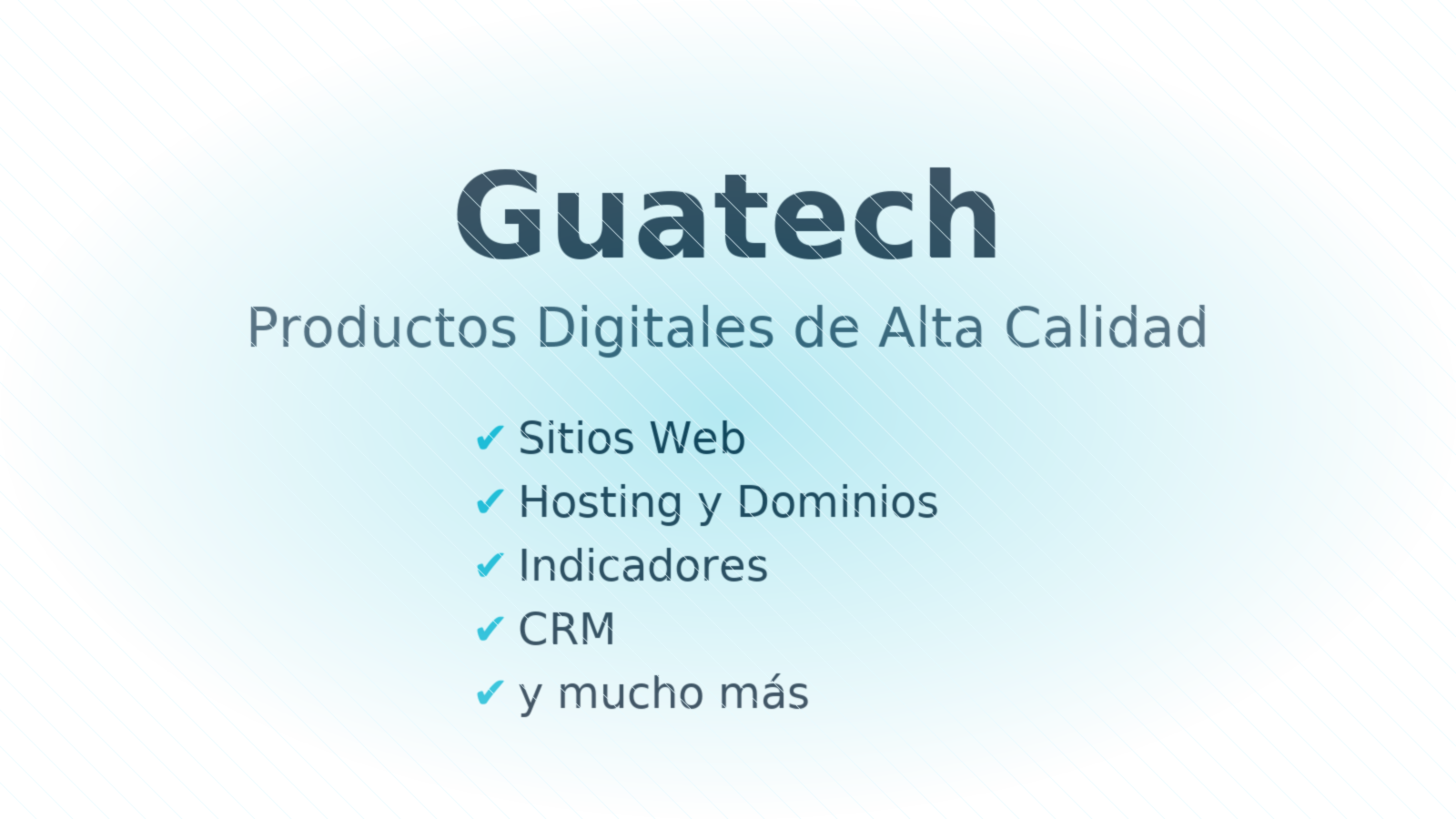 Guatech — Productos Digitales de Alta Calidad
